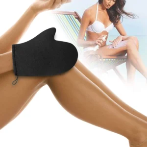 Velvet Tanning Mitt